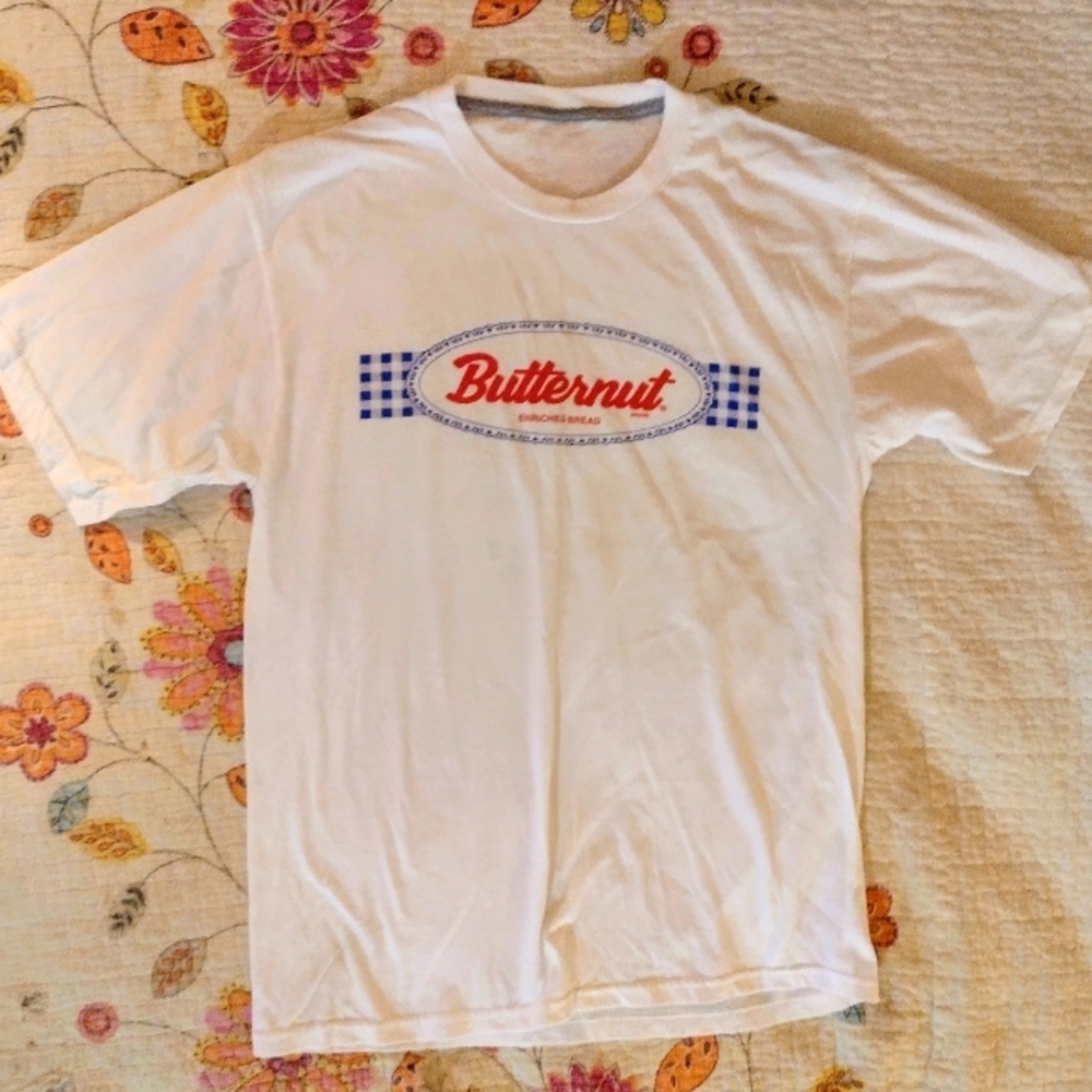 Vintage Butternut Bread t-shirt, size medium.